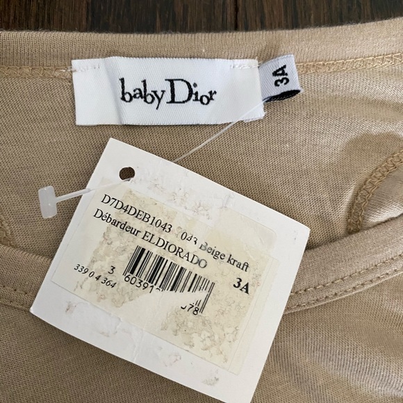 Baby Dior Embroidered Tank - Picture 4 of 6